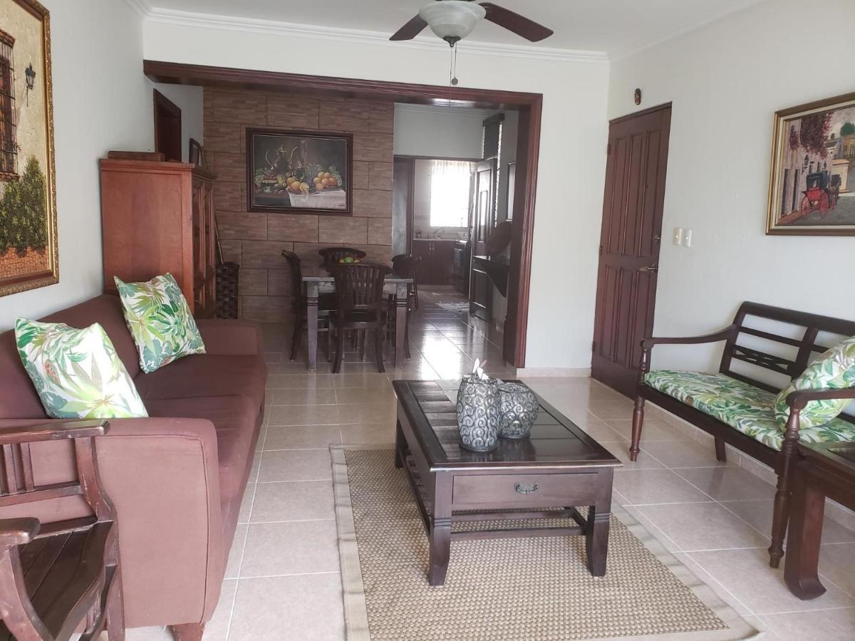 Ferienwohnung Acogedor Departamento En El Gala Santo Domingo Exterior foto