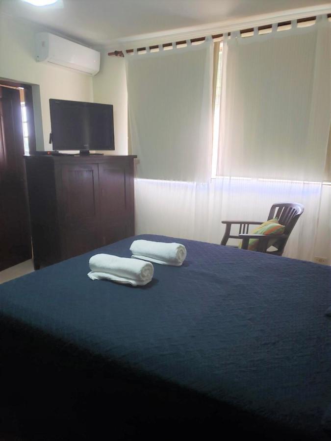 Ferienwohnung Acogedor Departamento En El Gala Santo Domingo Exterior foto